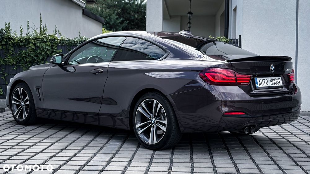 BMW Seria 4 420i Sport-Aut Sport Line - 12