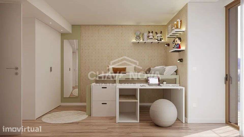 T3 Novo Último Piso c/ 2 Lugares de Garagem em Oliveira do Douro - Grande imagem: 5/36