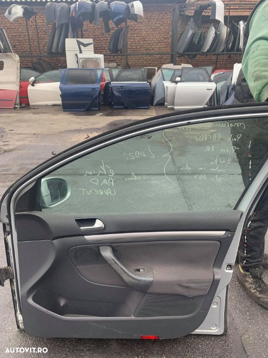 vand usa fata dreapta Volkswagen Golf 5 , volan pe stanga - 2