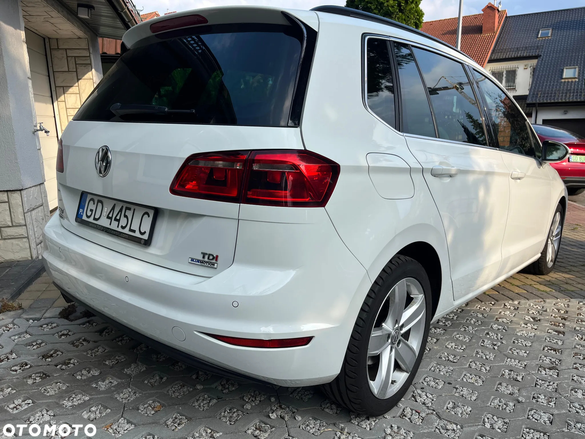 Volkswagen Golf Sportsvan VII SV 1.6 TDI BMT Highline - 5