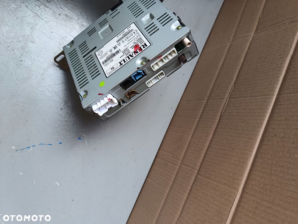 renault kadjar 15r-> radio nawigacja 281152705r - 3