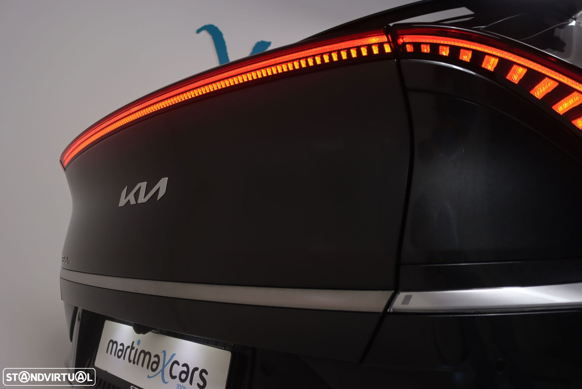 Kia EV6 77.4 kWh Earth - 8