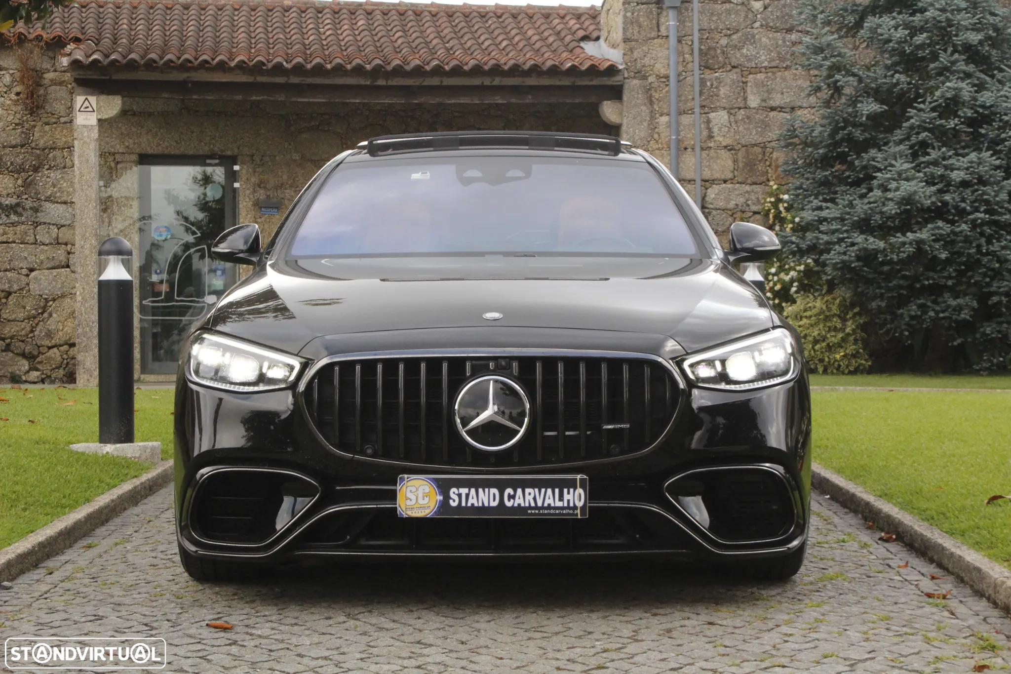 Mercedes-Benz S 63 AMG E Performance Longo - 2
