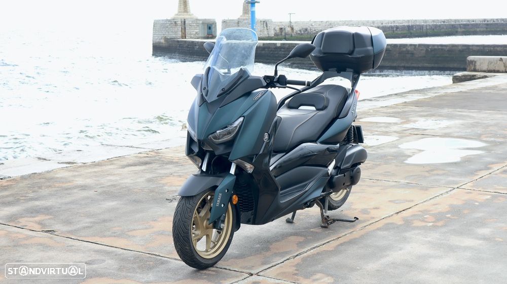 Yamaha X-Max Tech Max - 7