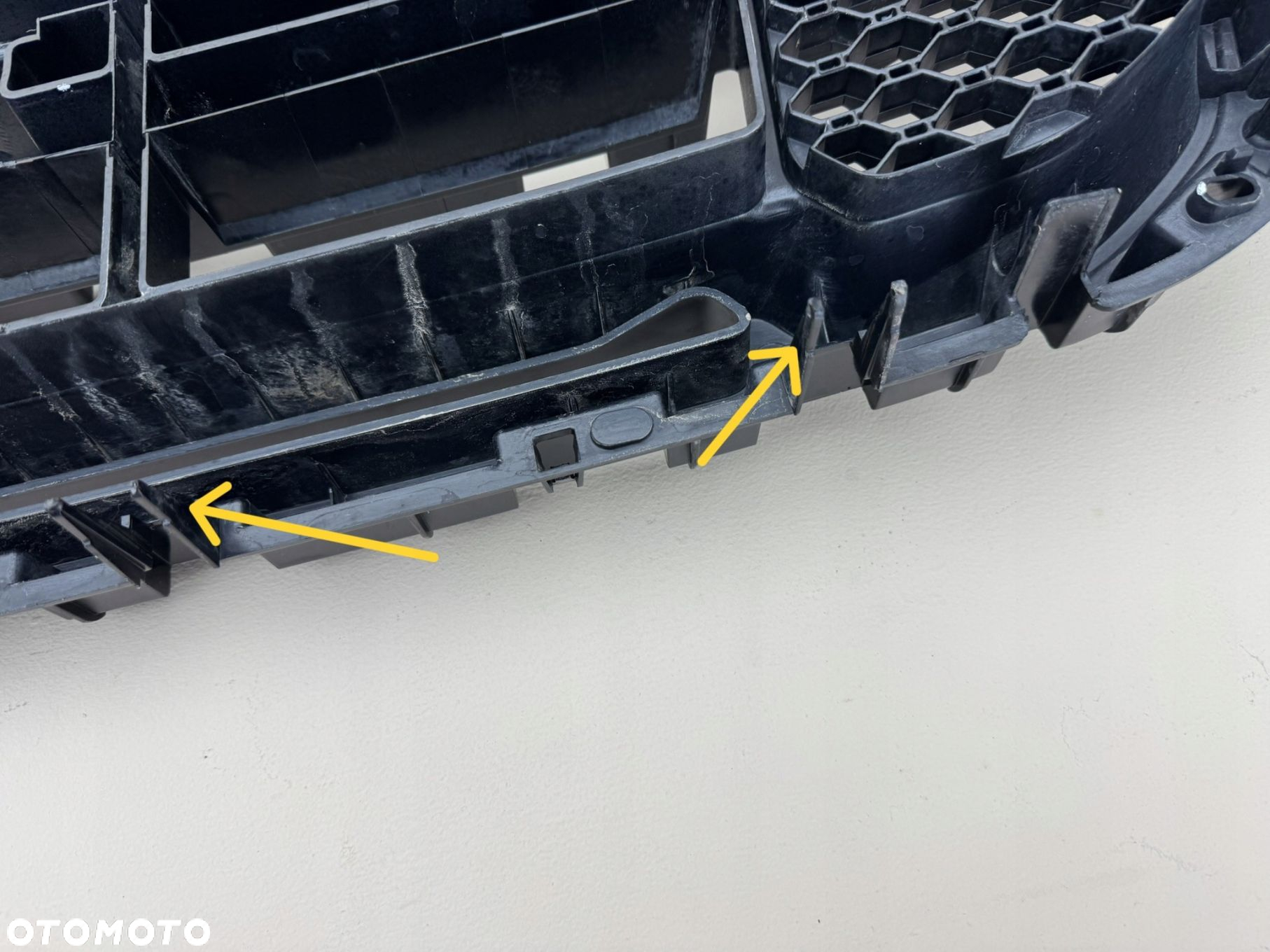FORD RANGER V 5 19R- GRILL ATRAPA ZDERZAKA PRZEDNIEGO PRZÓD JB3B-8350 - 16