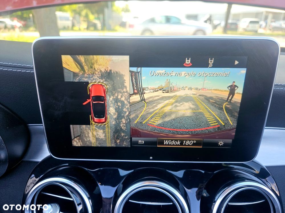 Mercedes-Benz Klasa C 220 d 9G-TRONIC AMG Line - 36