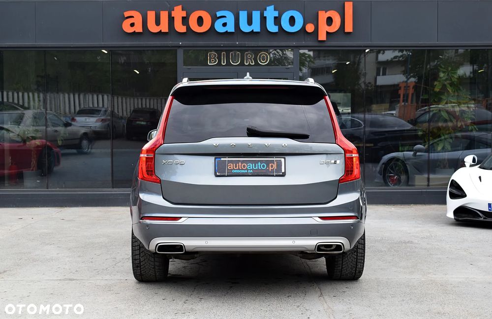 Volvo XC 90 B5 D AWD Inscription 7os - 38