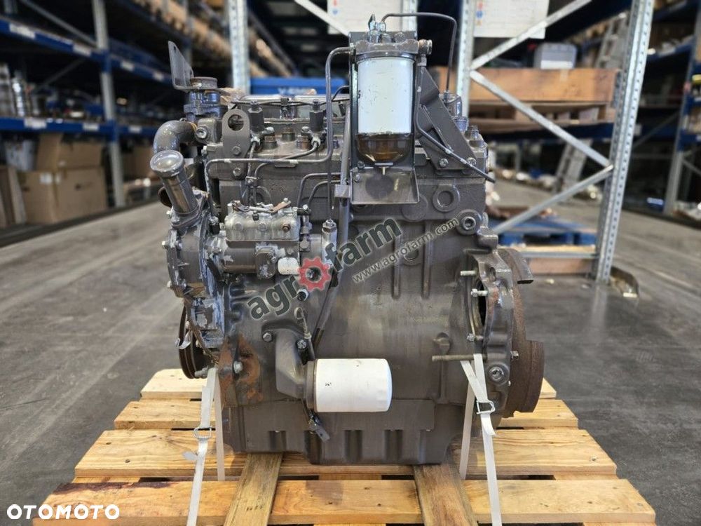Silnik Massey Ferguson 3060, Perkins A4.248 - 1