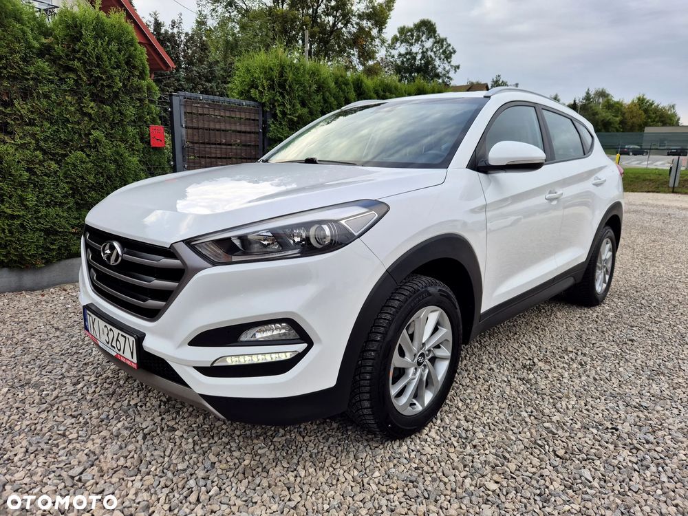 Hyundai Tucson blue 1.6 GDi 2WD Classic - 1