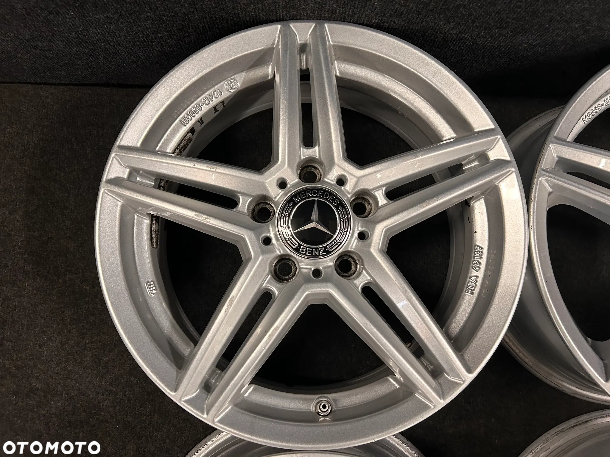 Alufelgi Mercedes A-Klasa W176, CLA, B-Klasa W246, Vito 16 cali 5x112 4szt. Ładne! z czujnikami! - 5