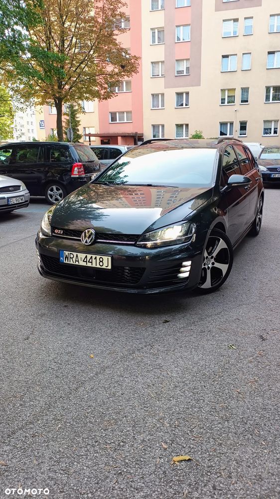 Volkswagen Golf VII 2.0 TDI BMT GTD DSG - 1