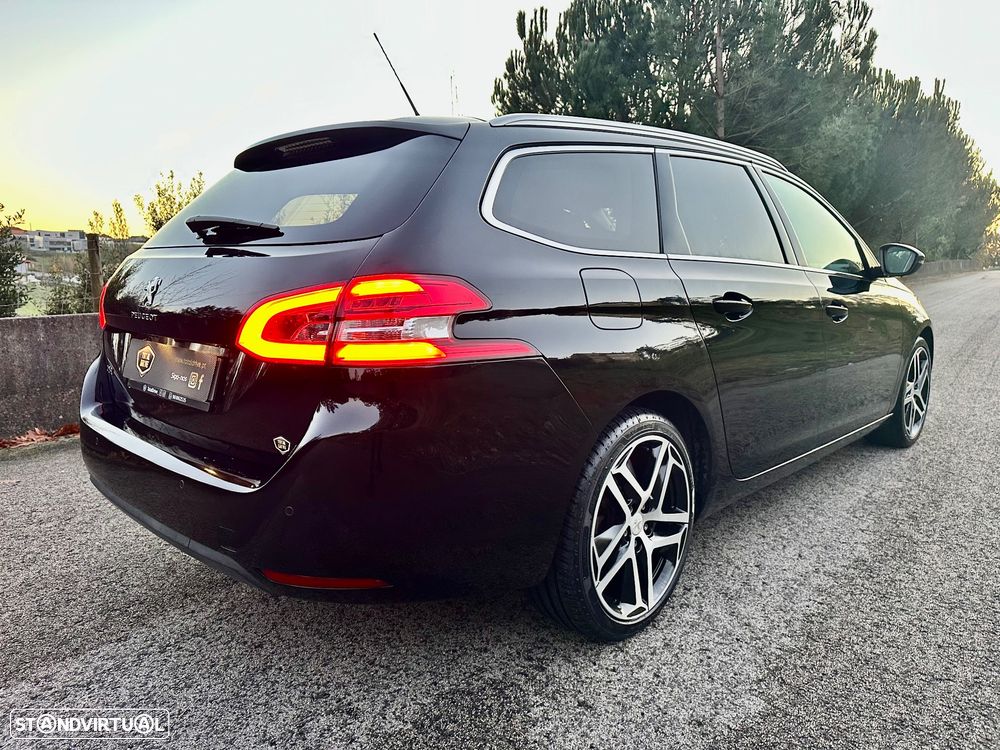 Peugeot 308 SW 1.6 BlueHDi Allure J18 EAT6 - 4