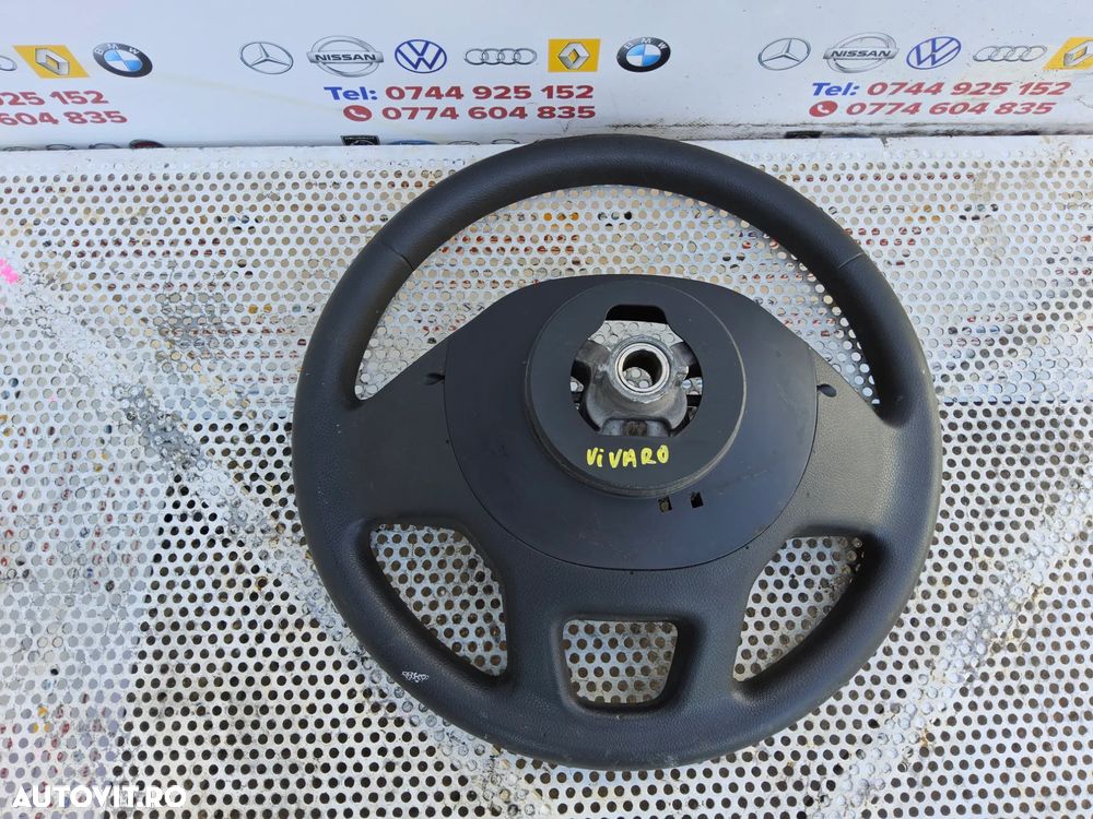 Volan cu comenzi Renault Trafic 2014-2020 Opel Vivaro Nissan nv300 - 2