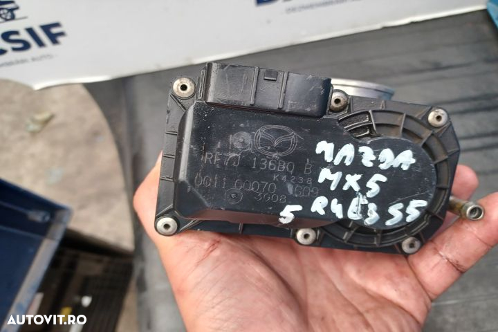 Clapeta acceleratie RF7J-136B0-B RF7J-136B0-B Mazda MX-5 NC [2005 - 2 - 4