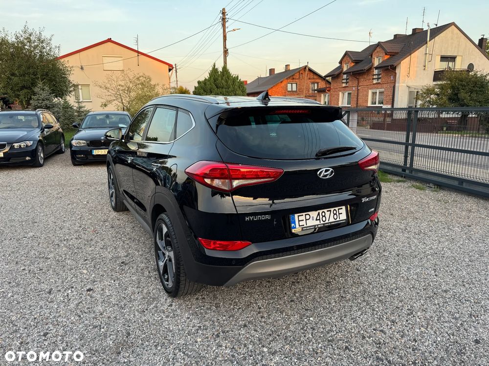 Hyundai Tucson 1.6 Turbo 4WD DCT Premium - 3