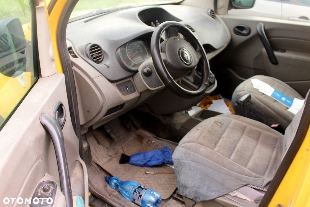 Renault Kangoo II 2008 1.5DCi K9K800 (MASKA, ZDERZAK, LAMPA, BŁOTNIK, DRZWI, SZYBA, FOTEL) - 6