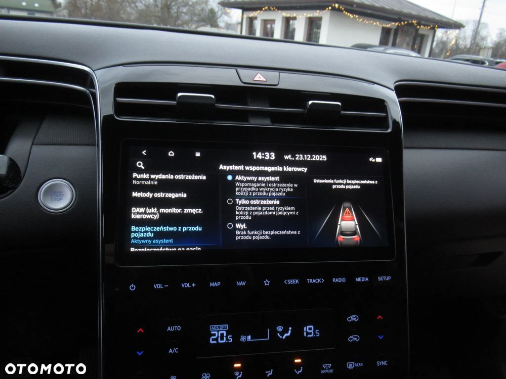 Hyundai Tucson 1.6 T-GDi 48V Platinum 4WD DCT - 22