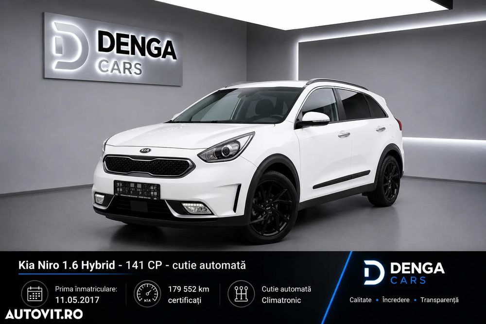 Kia Niro 1.6 GDI 2WD Aut. Vision - 2