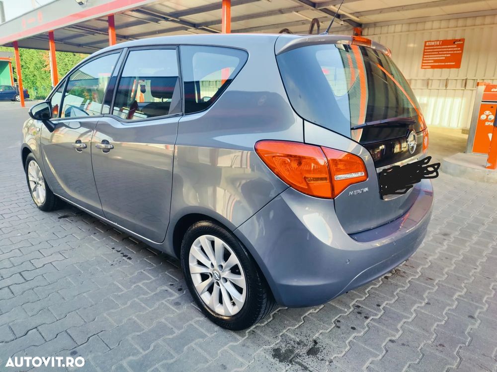 Opel Meriva 1.4 Turbo ECOTEC Cosmo - 4
