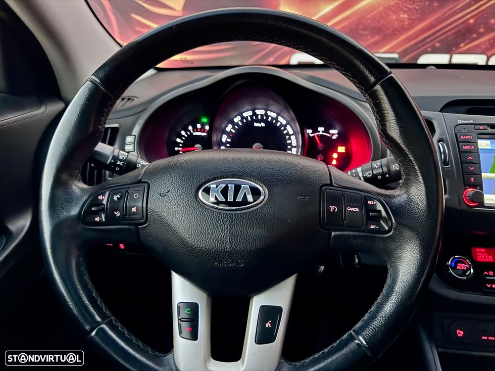 Kia Sportage 1.7 CRDI ISG TX Navi - 15
