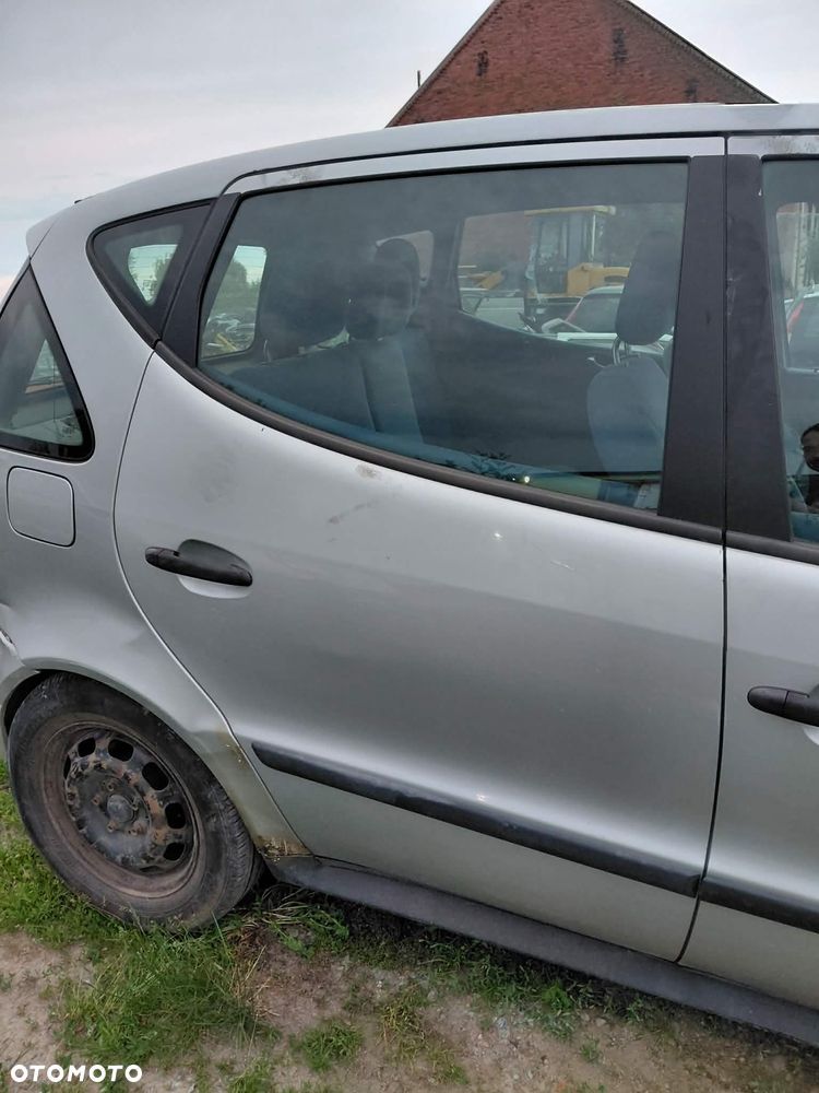 CZĘŚCI MERCEDES-BENZ A KLASSA A170 DRZWI PRZÓD prawe lewe TYŁ prawe lewe szare - 2
