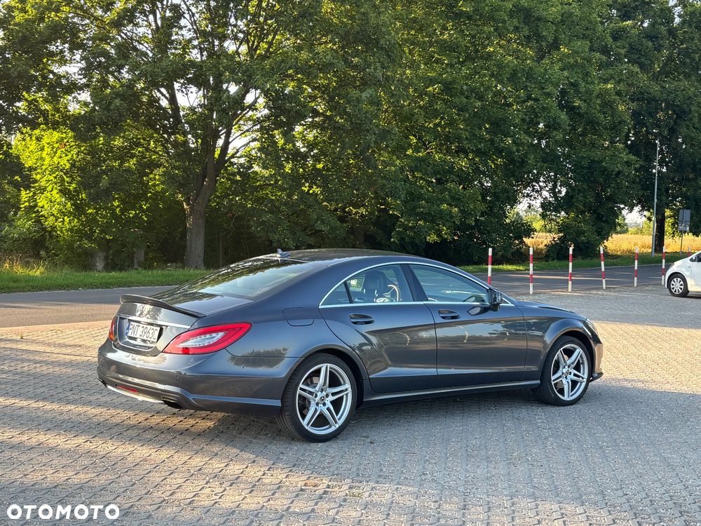 Mercedes-Benz CLS 350 CDI 4-Matic BlueEff - 6
