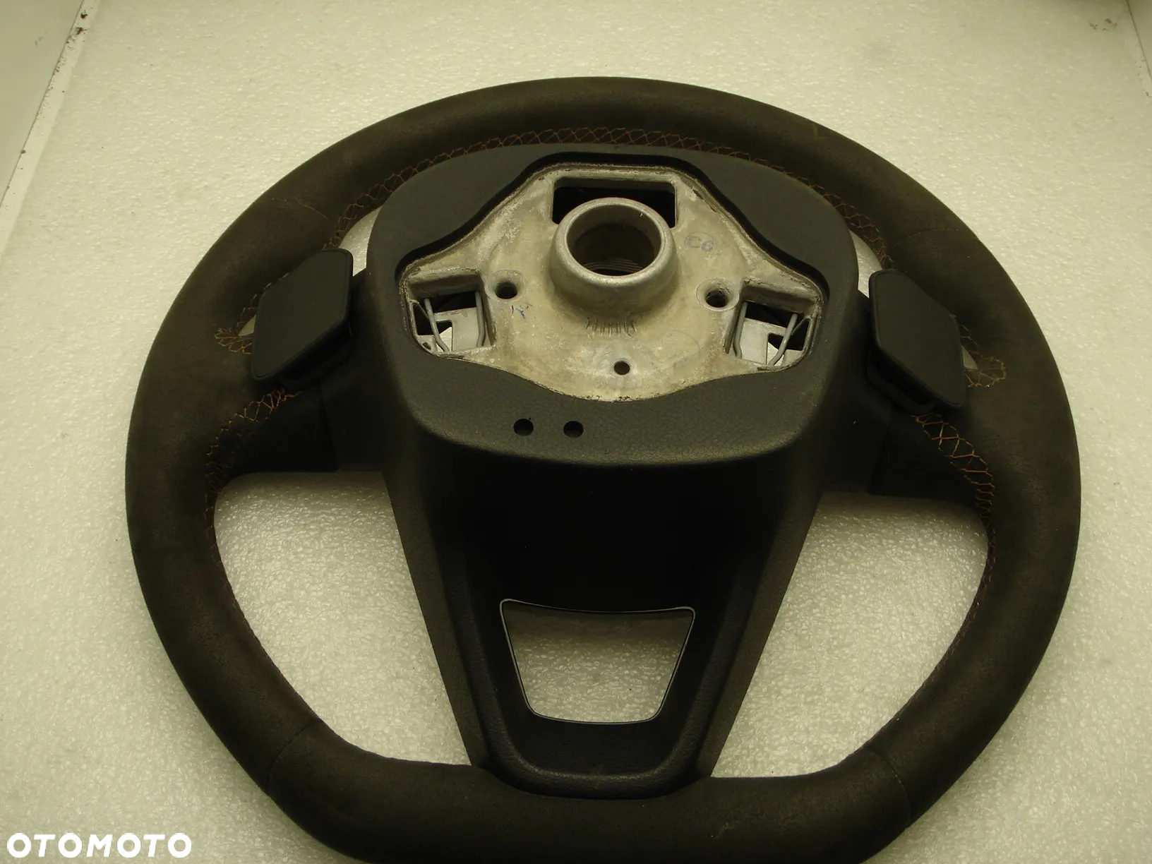 KIEROWNICA SEAT FR CUPRA ALCANTARA AUTOMAT ORYGINAŁ - 9