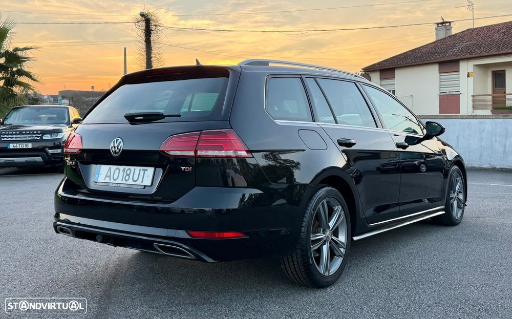 VW Golf Variant 1.6 TDi R-Line - 4