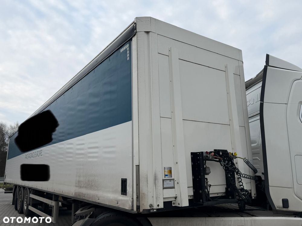 Schmitz Cargobull Orten naczepa specjalna kurtynowa firanka plandeka szybki dostęp długa long 37 palet - 9
