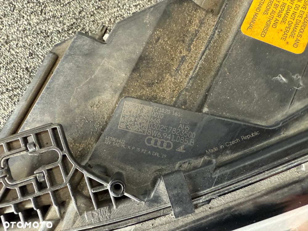 Lampa AUDI A5 8W6 LIFT LEWA LASER - 4