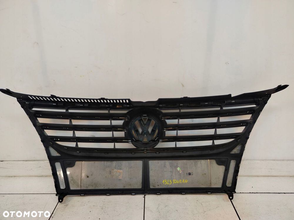 volkswagen touran i lift 06r- grill atrapa chłodnicy - 7
