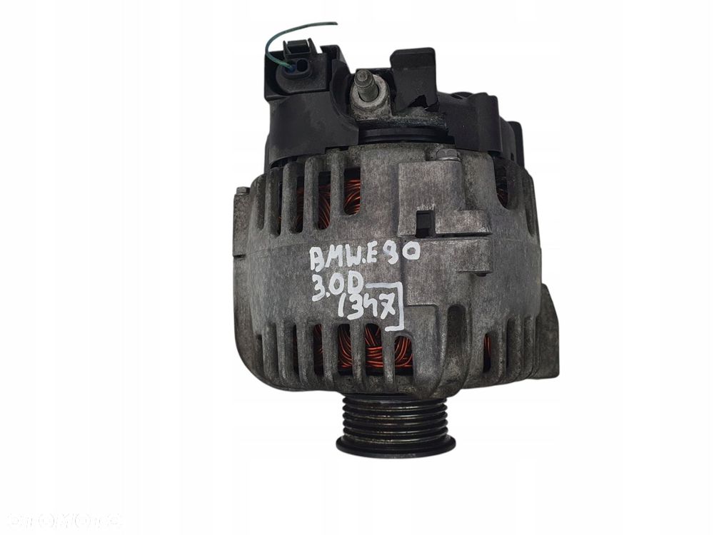 ALTERNATOR BMW X6 E60 E65 E71 E90 3.0D 150A Valeo TG15C073 7802471 - 11