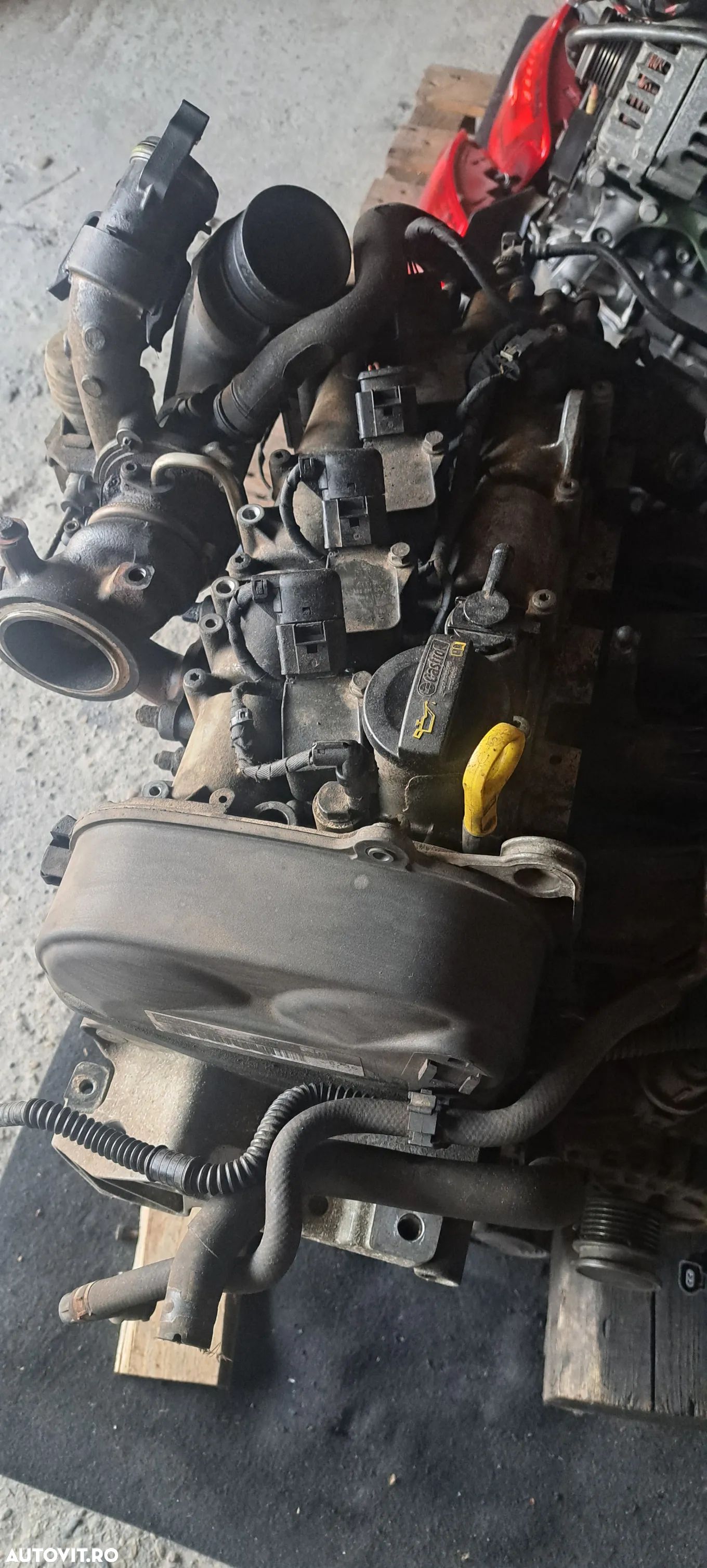 Motor 1.2 Tsi CJZ Skoda Octavia 3 - 1