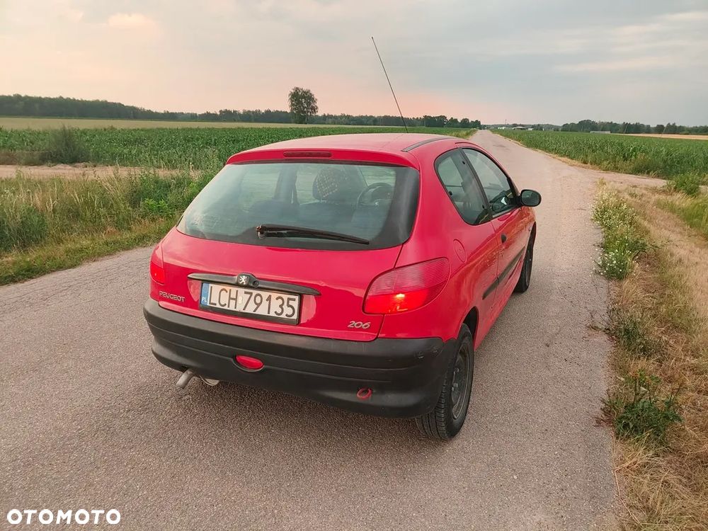 Peugeot 206 1.1 Color-Line - 4