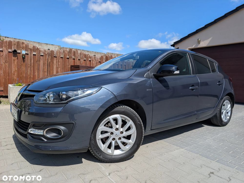 Renault Megane 1.2 16V TCe Energy Limited EU6