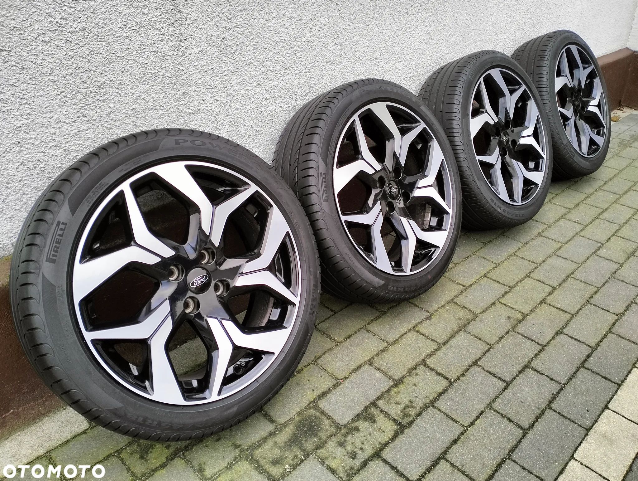 18 4x108 FORD ST EcoSport Fiesta ! 215 45 18  POLECAM - 1