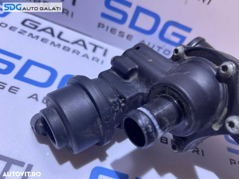 Suport Corp Carcasa Termostat Renault Megane 3 1.6 DCI 2011 - 2015 Cod 110600686R [S0311] - 7