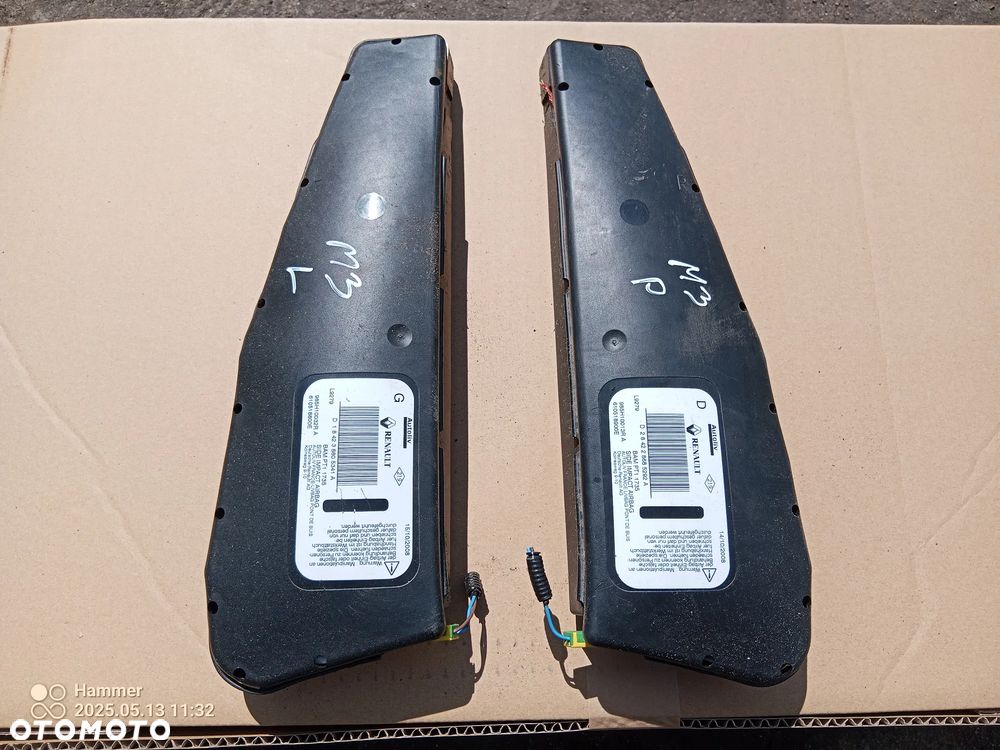 MEGANE III SCENIC 3 poduszka fotela w fotel - 1