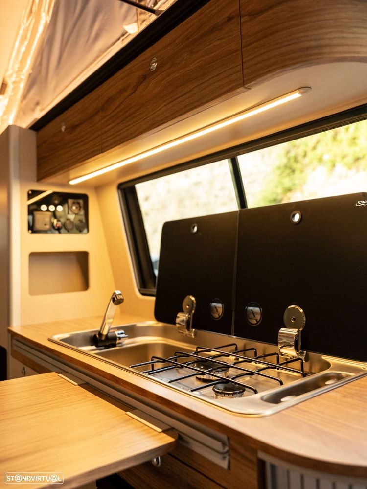 VW T6 VW T6 Campervan 2.0 TDI (2017) - Caixa Manual - WESTFALIA - Nova conversão! - 22