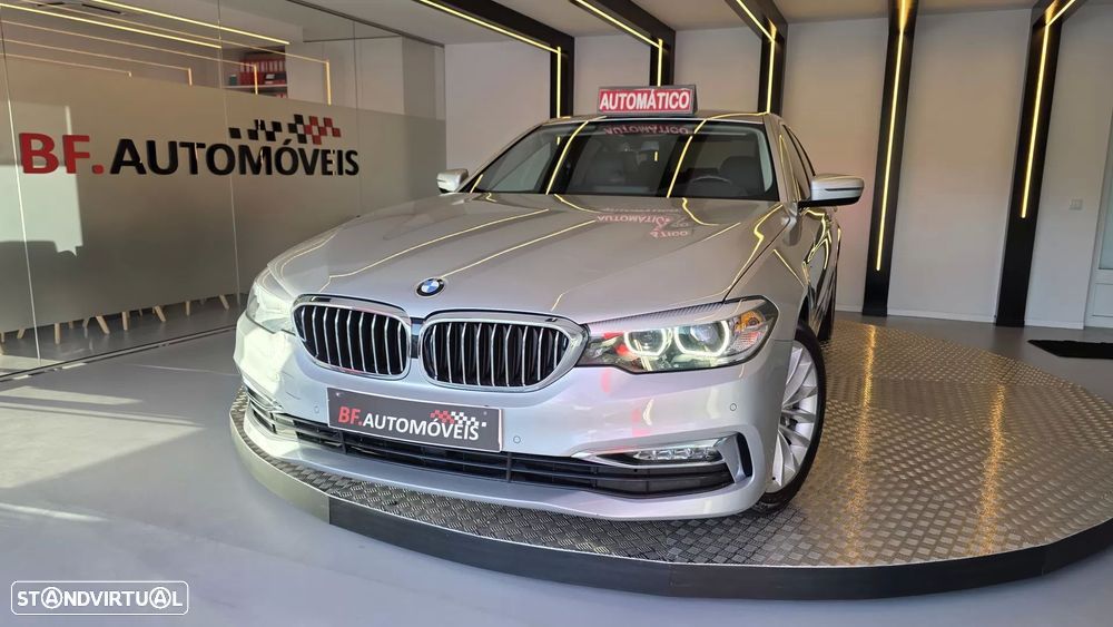 BMW 530 e iPerformance Line Luxury - 1