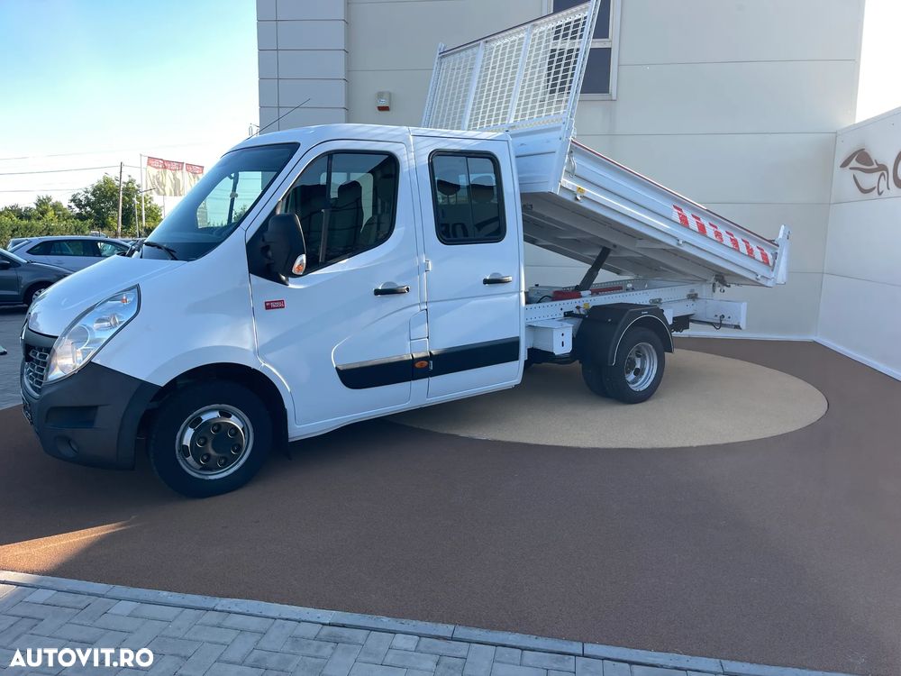 Renault Master Doka 7LOCURI  BASCULABIL PUNTE DUBLA - 11