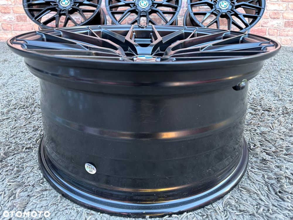 NOWE alufelgi 5x112 18 BMW felgi 8,5j ET35 seria 3 E36 E46 E90 F30 F32 F34 Z3 Z4 E60  Performance Japan Racing - 16