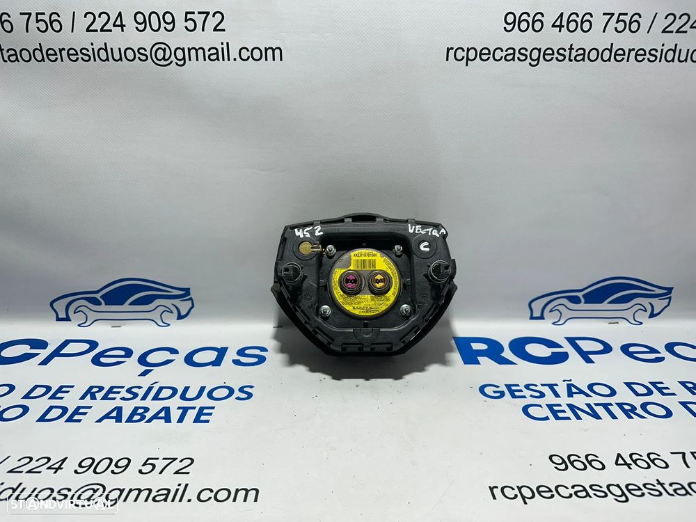 .Airbag Volante Condutor GM Opel Vectra C 13203887 2002 - 2010 - 4
