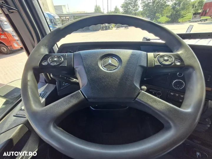 Mercedes-Benz arocs 578cp 8x4 cu macara hiab loglift 120s si graifer transport lemn - 29