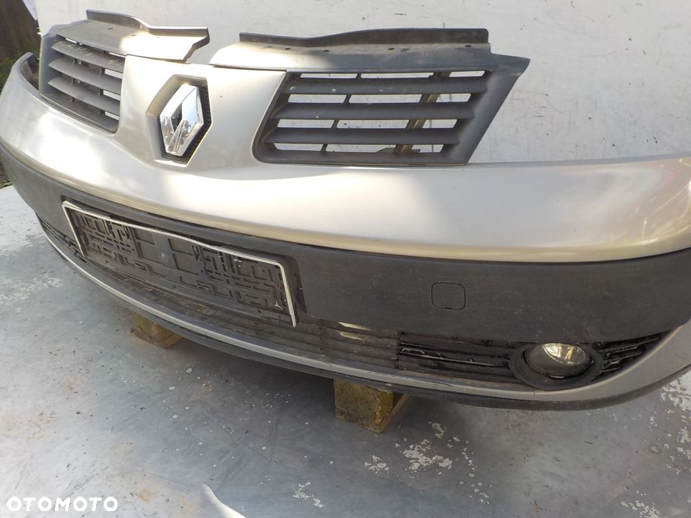 350 RENAULT ESPACE IV ZDERZAK PRZÓD PRZEDNI - 9