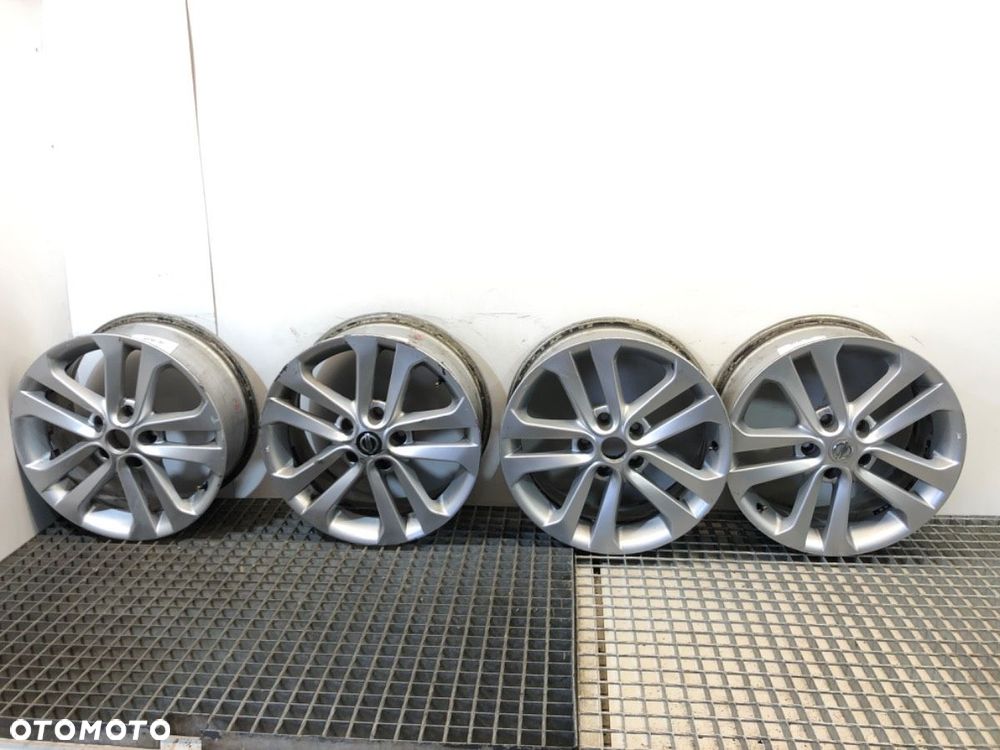 FELGI ALU KOMPLET 17 7J 5X114.3 65 ET 47  NISSAN - 1