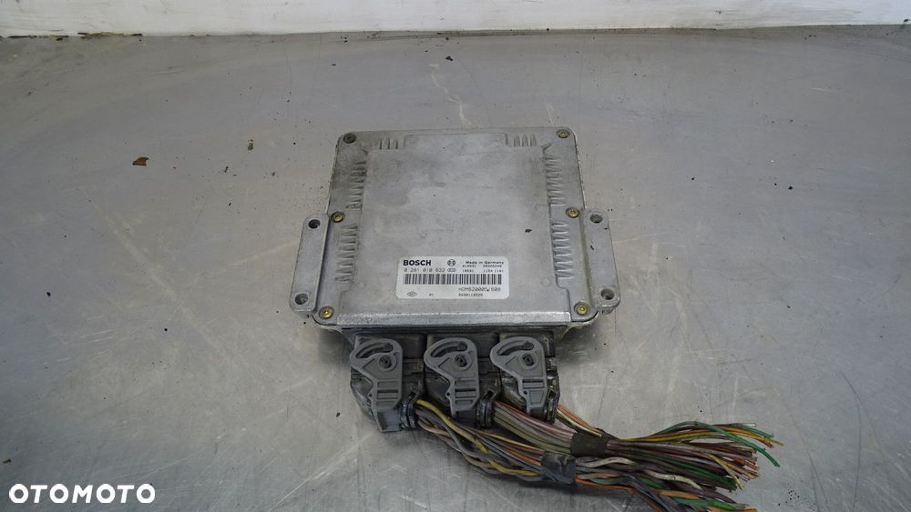 KOMPUTER SILNIKA RENAULT TRAFIC II 1.9DCI 8200051608 - 3