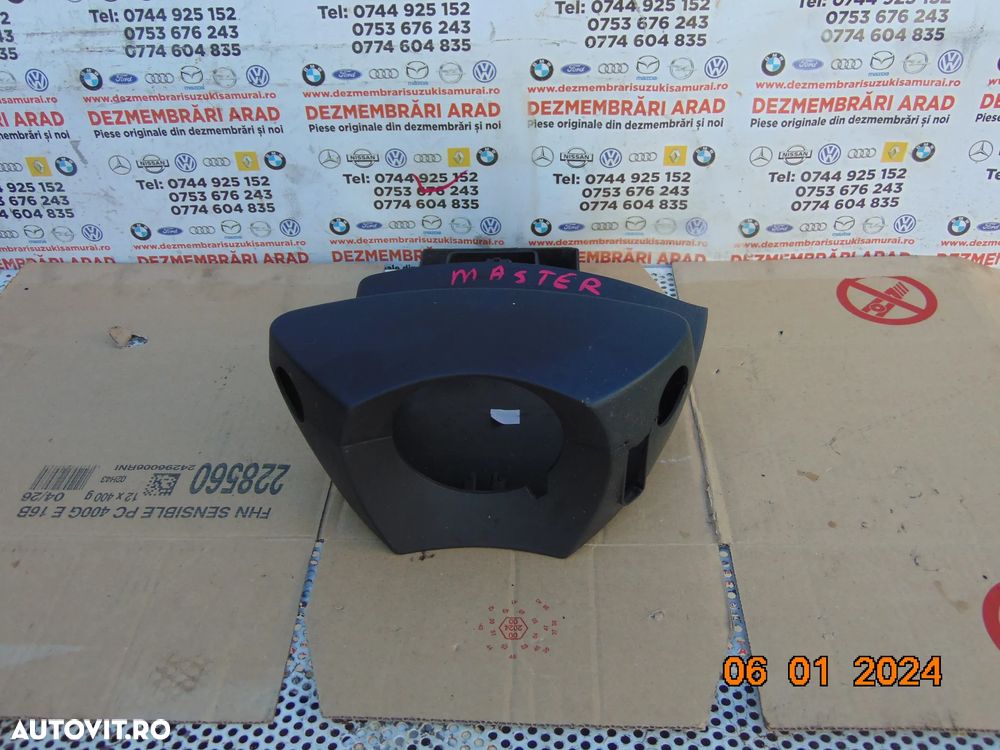 carcasa Volan Renault Master 2018-prezent cochilie carcasa volan dezmembrez master 4 2.3 biturbo eu - 6