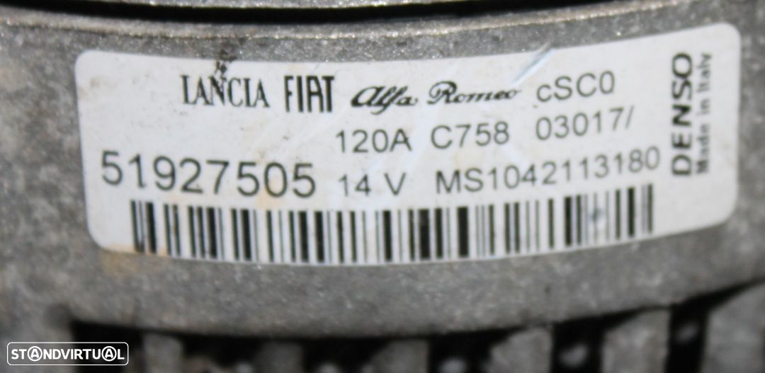 Alternador Fiat 500X - 2