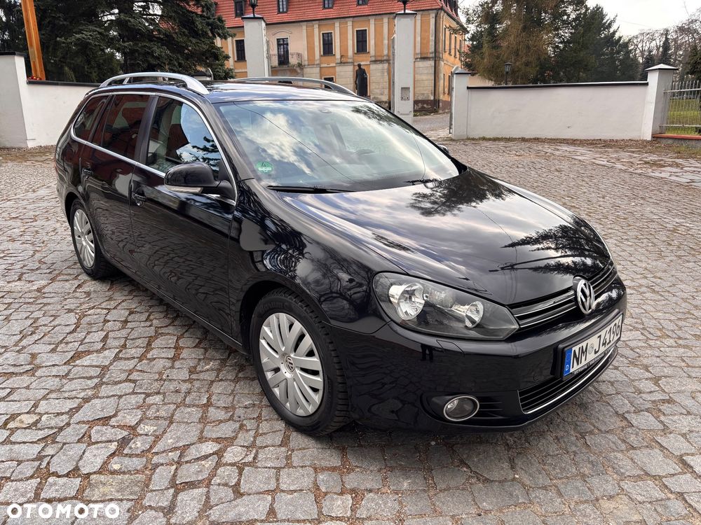 Volkswagen Golf 2.0 TDI DPF Highline - 1